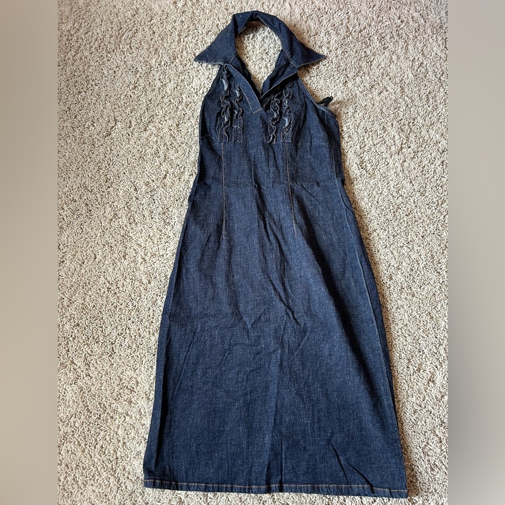 Vintage Jolt Jeans dress